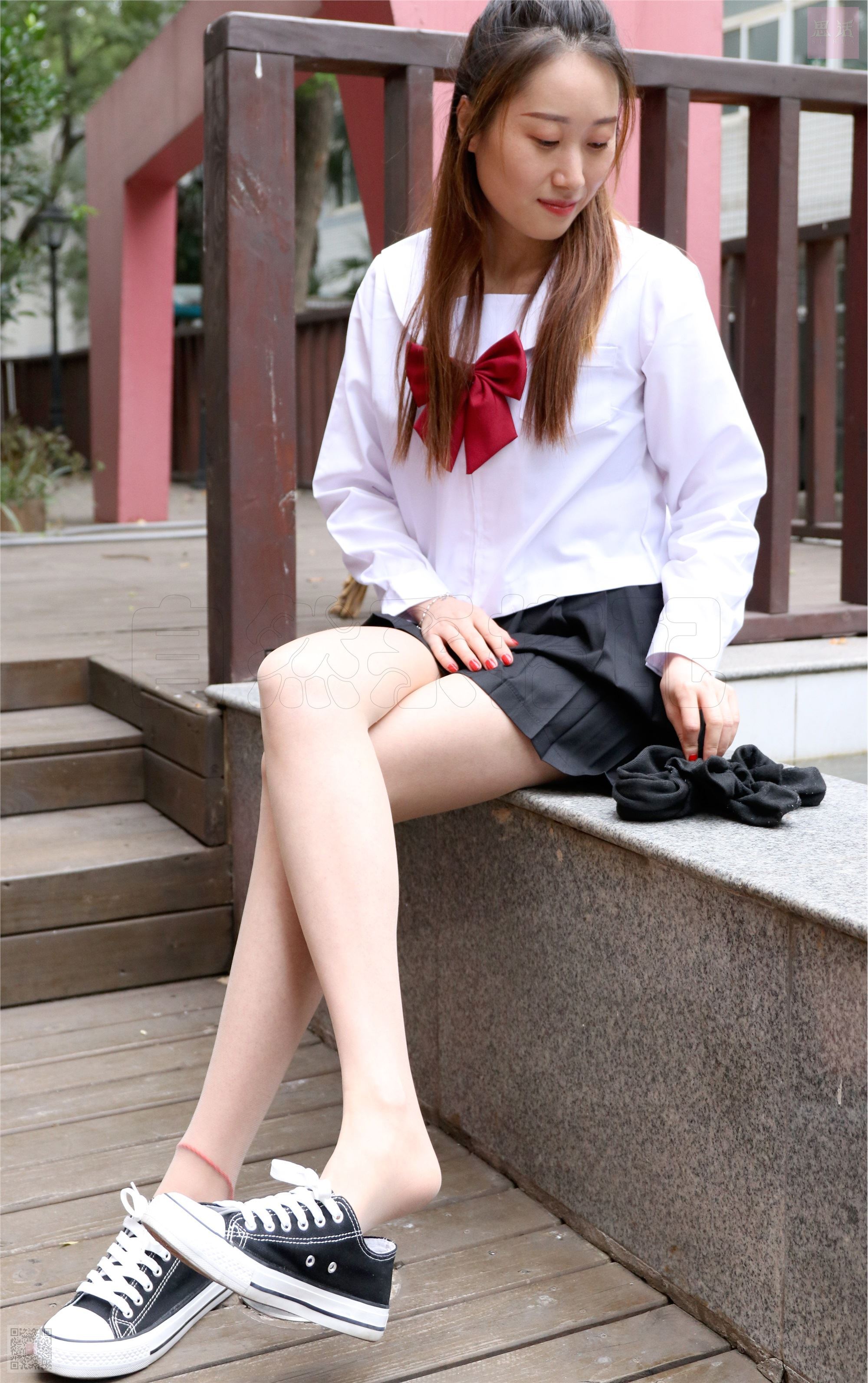 SiHua思话  SH041 伊一 JK的第一次尝试